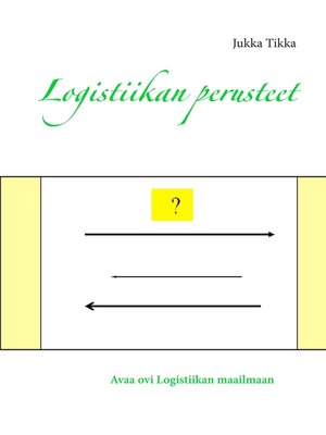cover image of Logistiikan perusteet